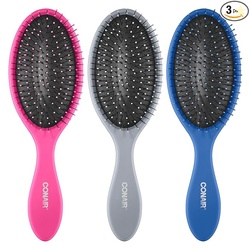 Conair Detangling Hair Brush Set 3 Pack,