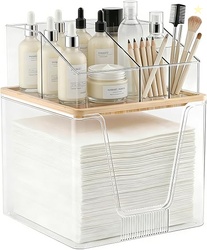 2 in 1 Disposable Facial Towel Holder