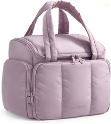 BAGSMART Puffy Travel Toiletry Bag