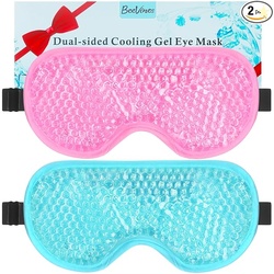 BeeVines Gel Eye Mask, 2 Pack 