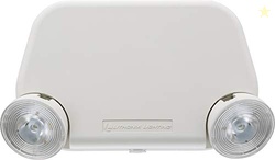 Lithonia Lighting Basics Low Profile Emergency Light, LED Emergency Li