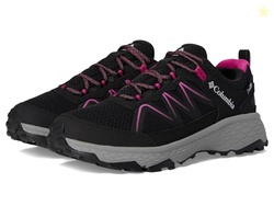 Columbia Women's Peakfreak Rush Outdry, Black/Wild Fuchsia, 12