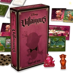 Ravensburger Disney Villainous - Sugar & Spite Strategy Board Game - C