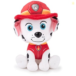 GUND Official PAW Patrol Marshall in Signature Firefighter Uniform Plu