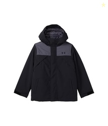 Under Armour Boys Westward 3-in-1 Jacket (Big Kid), Black, Medium, Big