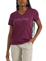 Lee Women's Graphic Tee, Fig, Large