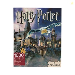 AQUARIUS Harry Potter Hogwarts Castle 1000 Piece Jigsaw Puzzle for Adu