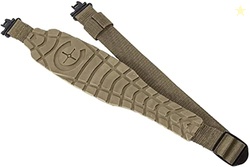 Caldwell Max Grip Sling with Sling Swivel Studs and Adjustable Overmol