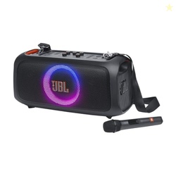 JBL PartyBox On-The-Go Essential - Portable Party Speaker with Built-i