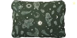 Therm-a-Rest Compressible Cinch Camping and Backpacking Pillow, Large 