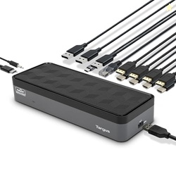 Targus USB-C Universal Quad 4K (QV4K) Docking Station with 100W Power 