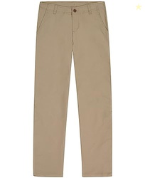 Izod Boys' School Uniform Adaptive Chino Pants with Adjustable Waistba