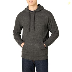 Amazon Essentials Men's Lightweight Long-Sleeve French Terry Hoodie, C