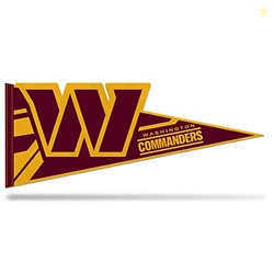 Rico Industries NFL Football Washington Commanders Soft Felt Pennant -