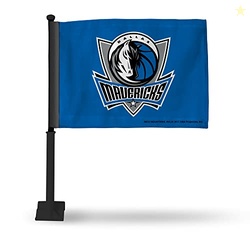 Rico Industries NBA Rico Industries Dallas Mavericks Black Pole Car Fl