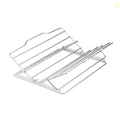 GoodCook Everyday Roasting Rack, Fits 9x13-Inch Baking Pans, Adjustabl