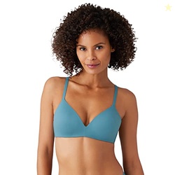 Wacoal Women's How Perfect Lightly Padded Wire Free Mid Coverage T-Shi