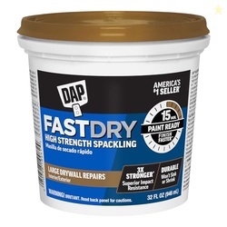 DAP Fast Dry Premium Spackling, Off White, 32 Oz (7079818441)