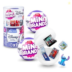 Mini Brands Disney Store Series 3 (2 Pack) by ZURU, Surprise Collectib