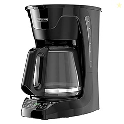 BLACK+DECKER CM1110B Programable 12-Cup Coffee Maker, Easy Pour, Non-D
