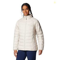 Columbia Women's Powder Lite II Full Zip Jacket, Dark Stone, Small
