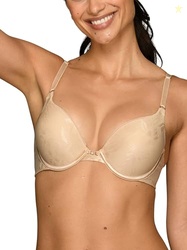 Vanity Fair Womens Ego Boost Add-a-size (+1 Cup Size) Push Up Bra, Und