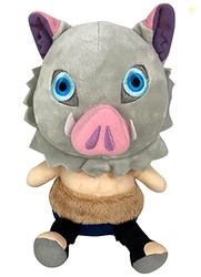 Demon Slayer- Inosuke Sitting Plush 7" H