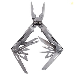 SOG PowerPint Mini Compact Stainless Steel Multi-Tool |18 Lightweight 