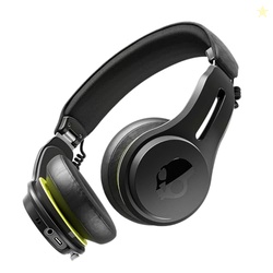 Skullcandy Icon ANC Wireless On-Ear Bluetooth Headphones, Active Noise