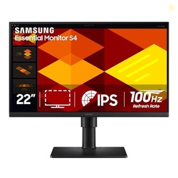 Samsung 22 (S40GD) Borderless Business Monitor with IPS Panel, 100Hz R