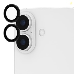 Case-Mate Camera Lens Protector with Aluminum Black Rings for iPhone 1