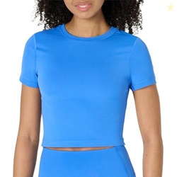 Amazon Essentials Women's Active FormFlex Buttery Soft Slim Fit Crop L