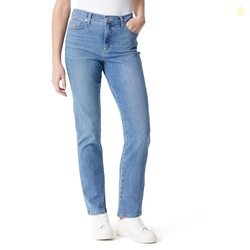 Gloria Vanderbilt Women's Amanda Classic High Rise Tapered Jean Standa