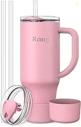 Renoj Insulated Mug 100% Spill Resistant Insulated Water Bottle for Ic