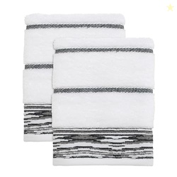 Nicole Miller - Hand Towels, Soft & Absorbent Cotton, Dorm Room Essent