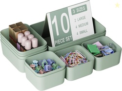 Plastic Drawer Organizers, 10 PCS 