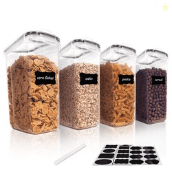 Cereal Storage Container Set of 4