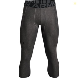 Under Armour Men's Armour HeatGear 3/4 Leggings , Carbon Heather (090)