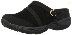 Easy Spirit Equinox Women's Slip On, 6 E US, Black-Suede
