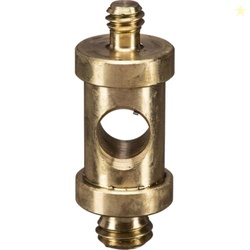 Manfrotto 26mm 118 Male Spigot Mounting Adapter, 1/4" x20 Thread and 3
