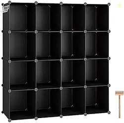C&AHOME Cube Storage Organizer, 16-Cube