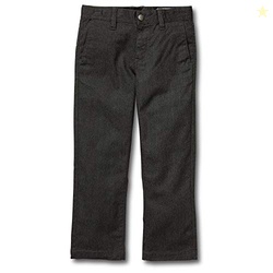 Volcom Boys' Frickin Modern Stretch Chino Pant (Big Boys & Little Boys