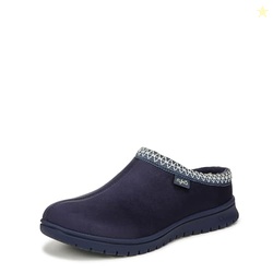 Ryka Womens Stellar Mule Academy Blue Microfiber 5 M
