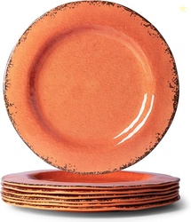 LEHAHA Melamine Salad/Dessert Plates