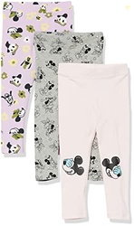Amazon Essentials Girls' Disney Star Wars Marvel Princess Leggings, 3-