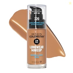 Revlon Liquid Foundation, ColorStay Face Makeup for Normal & Dry Skin,
