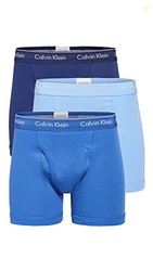 Calvin Klein Men's Cotton Classics 3-Pack Boxer Brief