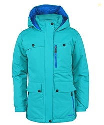Arctix Kids Jackalope Insulated Winter Jacket, Bluebird, 2T
