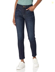 Democracy womens Democracy Women's Petite Ab Solution High Rise Jeggin