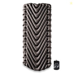 Klymit Static V Luxe Sleeping Pad, Lightweight Lofted Camping Air Matt